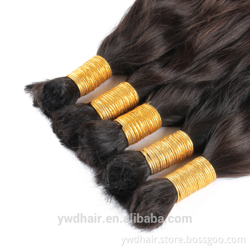 30-100CM Grade 8A Virgin Hair Bulk Straight Long lasting Human Hair ponytail natural human hair